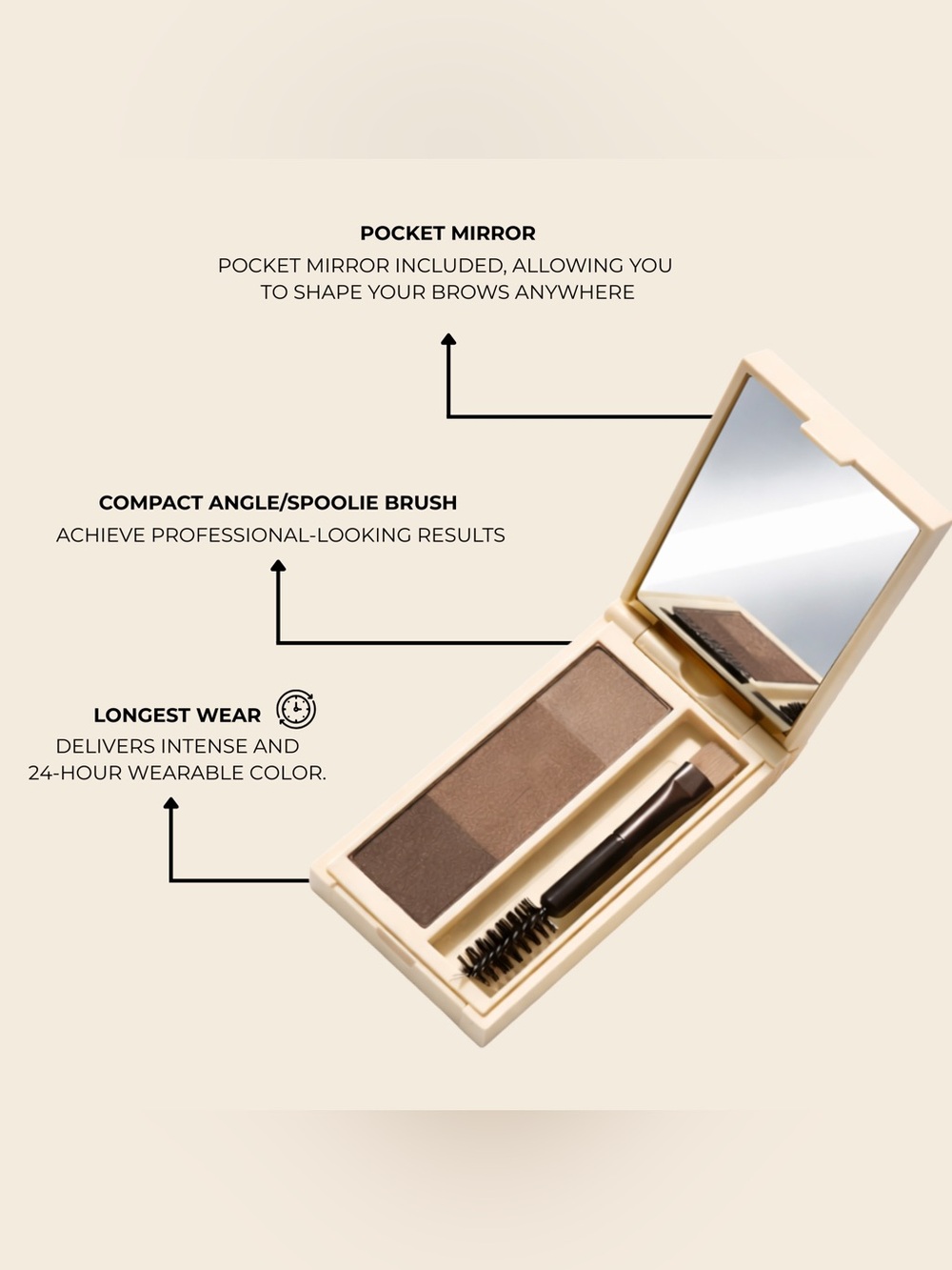 Beauty For Real Brow Max Ombre Brow Powder - Picture 5 of 5